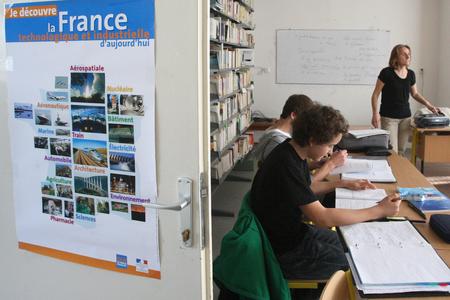 The platform is meant for teachers and also students who are training to be teachers.
