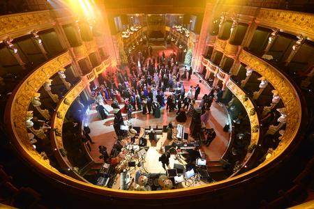 Opera Ball in the SND building.