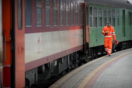 Old carriages of ZSSK.