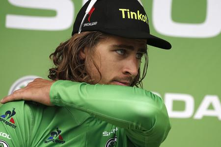 Sagan back in green jersey