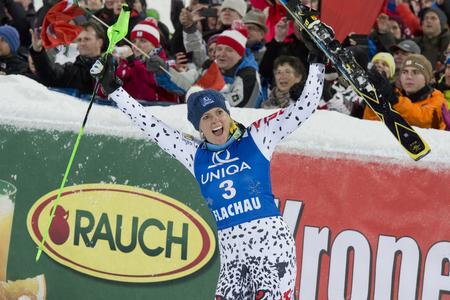 Velez-Zuzulová triumphed in Flachau