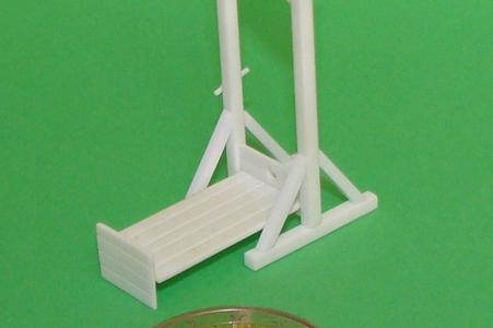 Guillotine mdoel by Martin Mikuláš