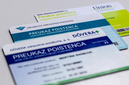 Health insurance cards, illutsrative stock photo