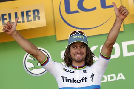 Slovak Peter Sagan won the 11th stage of Tour de France.