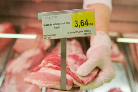 Consumer prices falling, also due to lower VAT.