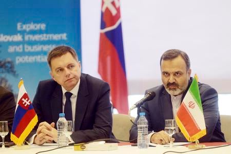 Finance Minister talks economic agreements in Iran