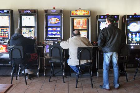 Gambling, illustrative stock photo