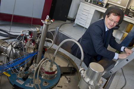 Education, Science, Research and Sport Minister Juraj Draxler visits the Slovak Academy of Sciences 