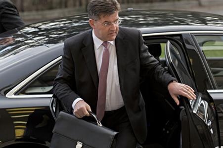 Foreign and European Affairs Minister Miroslav Lajčák 