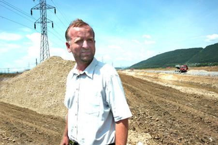 Archaeology Institute head, Matej Ruttkay 