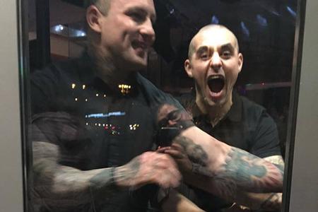 Music Bar Priatelia bouncers