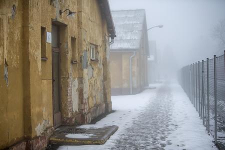 Former labour camp in Sereď