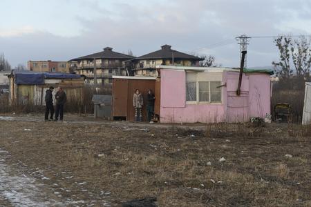 Mašličkovo settlement on the outskirts of Košice