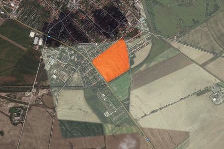 The new residential zone will be located near Podunajské Biskupice borough.