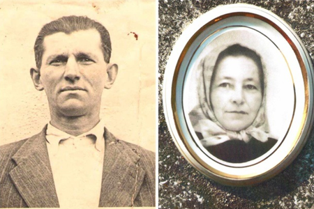 Ján Varga with his wife Anna are righteous among the nations.
