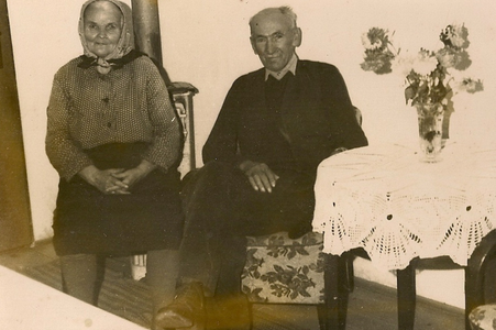 Štefan Kašša and his wife Mária are righteous among the nations. 