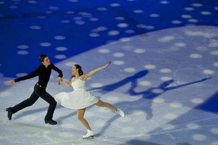 Lukáš Csölley and Federica Testová