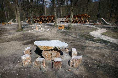 Kačín, part of Bratislava Forest Park