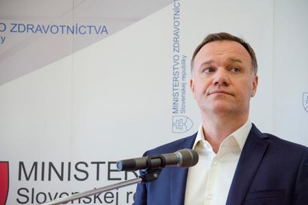 Health Minister Viliam Čislák