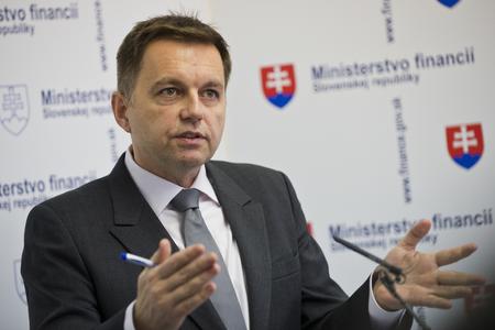 Finance Minister Peter Kažimír