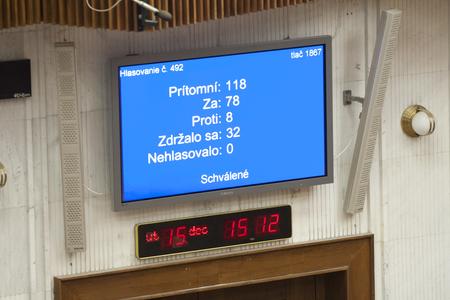 Passing laws in parliament is the final act in the whole legislative process. Illustrative stock photo