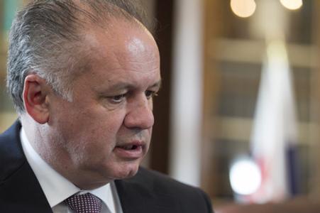 President Kiska criticises Kotleba for threatening theatres