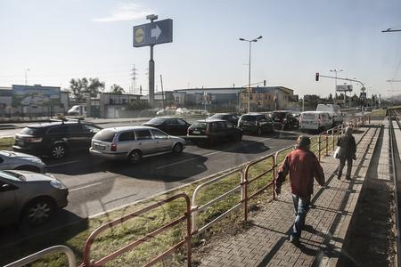 Bratislava ring road is closer
