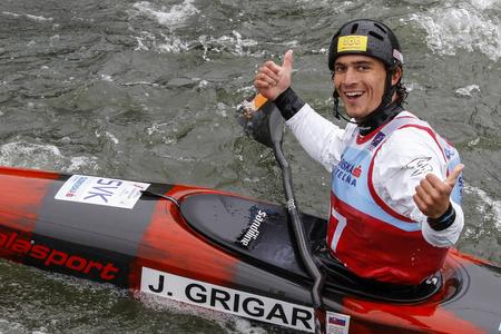 Jakub Grigar has a great athletic season. 