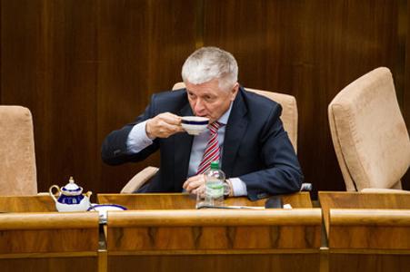 Former economy minister Pavol Pavlis stepped down in 2015 over nepotism allegations. 