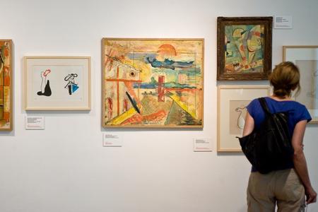 State galleries and museums are free on the first Sunday every month.