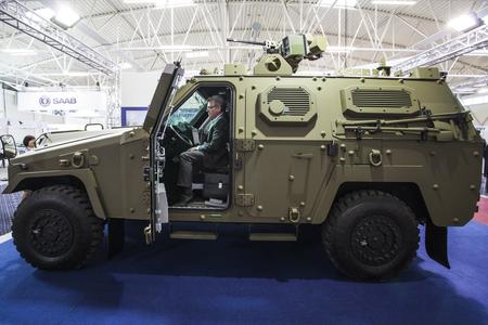 The Alligator vehicle
