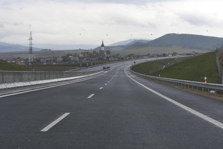 Highways in Slovakia are financed also from EU funds.