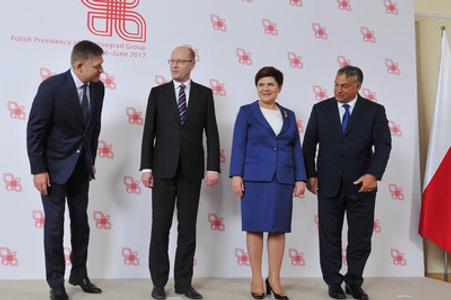 V4 ministers talk EU’s post-Brexit future in Warsaw