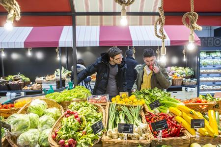 Shops still sell mostly foreign food