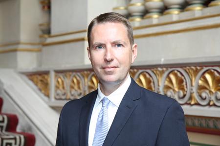 British Ambassador Andrew Garth