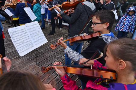 The third year of the children’s violin orchestra in the High Tatras