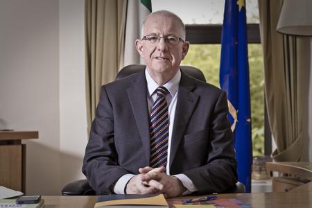Charles Flanagan, Ireland's Minister for Foreign Affairs and Trade