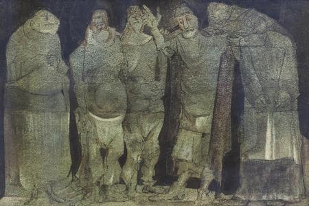 Koloman Sokol: Men from Tacuba