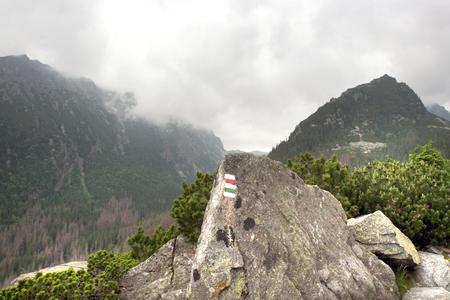 A High Tatras view.