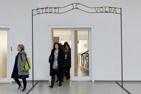 Kunsthalle Bratislava, the Fear of the Unknown exhibition.