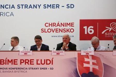 Pre-election Smer conference, February 13.