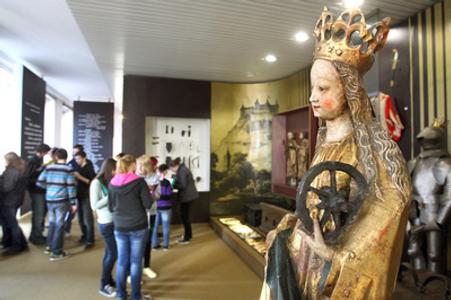 Slovak National Museum in Martin, illutsrative stock photo