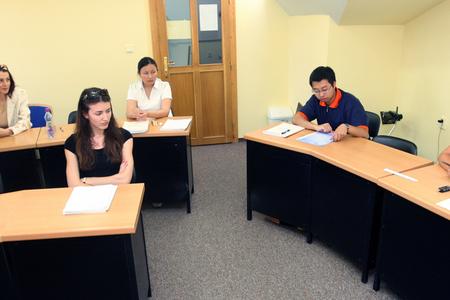 Foreigners at work