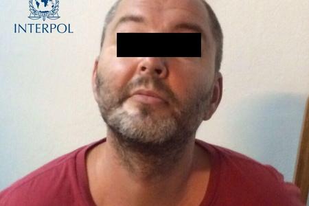 Michal Grujbár is one of the Slovaks arrested by Thailand police in cooperation with Interpol on July 27.