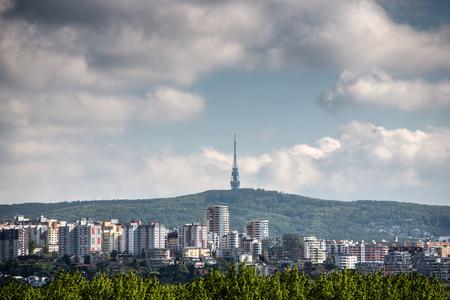 TV tower at the Kamzík hill