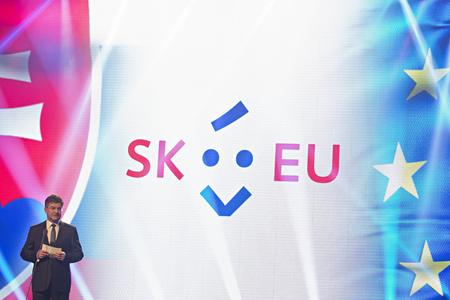 Slovakia unveils its EU Presidency logo