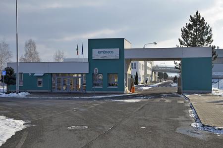 Embraco plant in Spišská Nová Ves