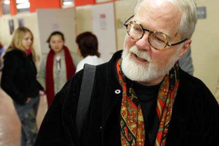 Robert Fulghum in Bratislava