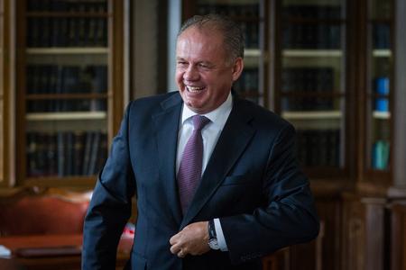 President Andrej Kiska