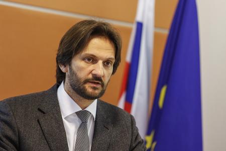 Interior Minister Robert Kaliňák